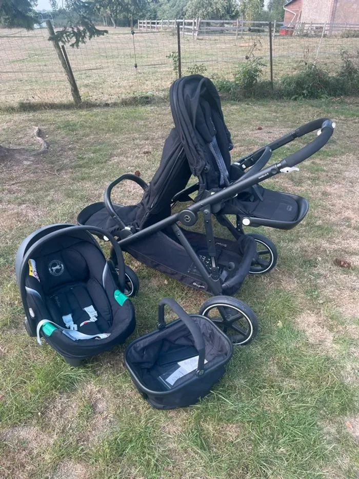 Poussette Gazelle S cybex - photo numéro 12