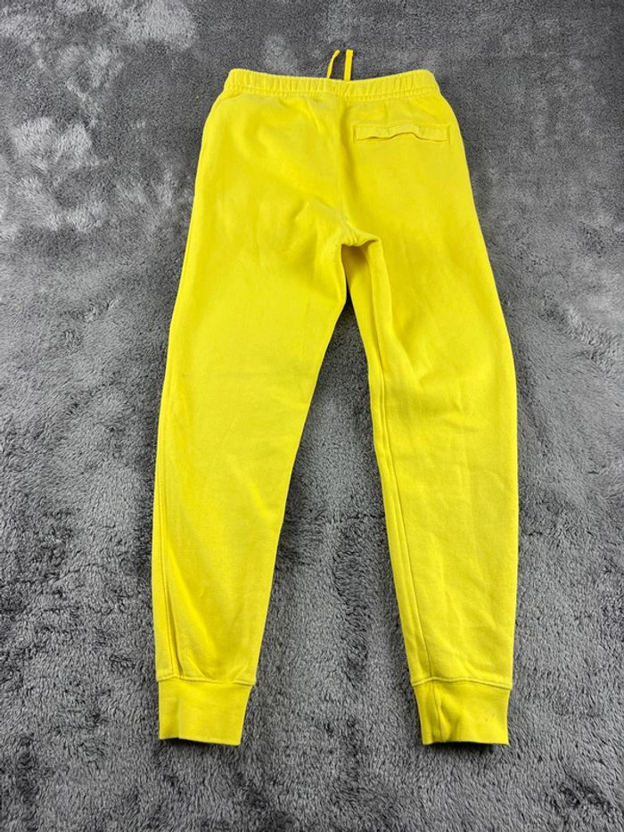 Jogging Nike jaune logo brodé – Taille S - photo numéro 2
