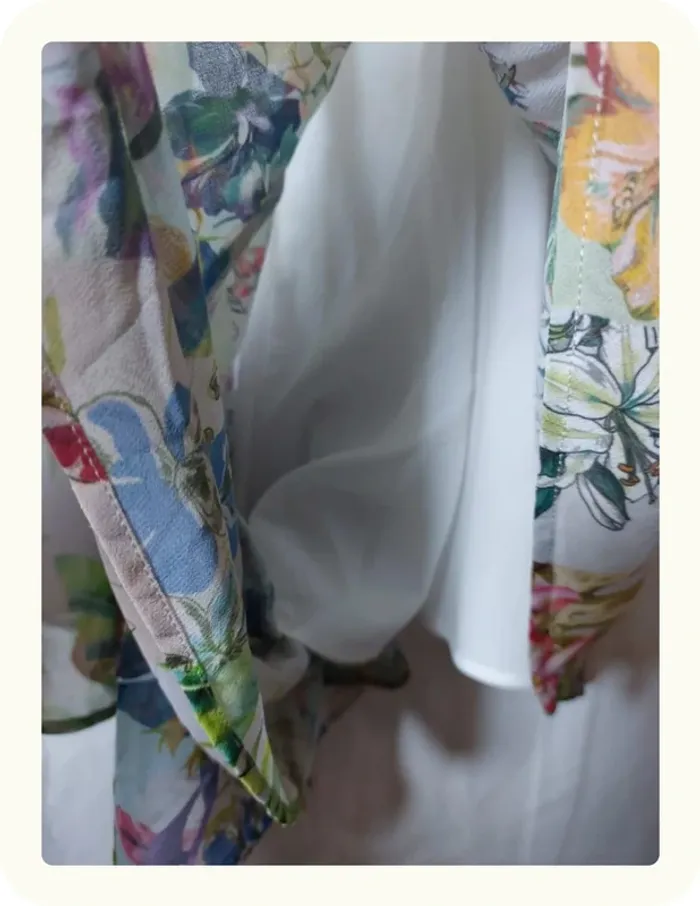 Combishort doublée motifs fleurs Pinko - photo numéro 8