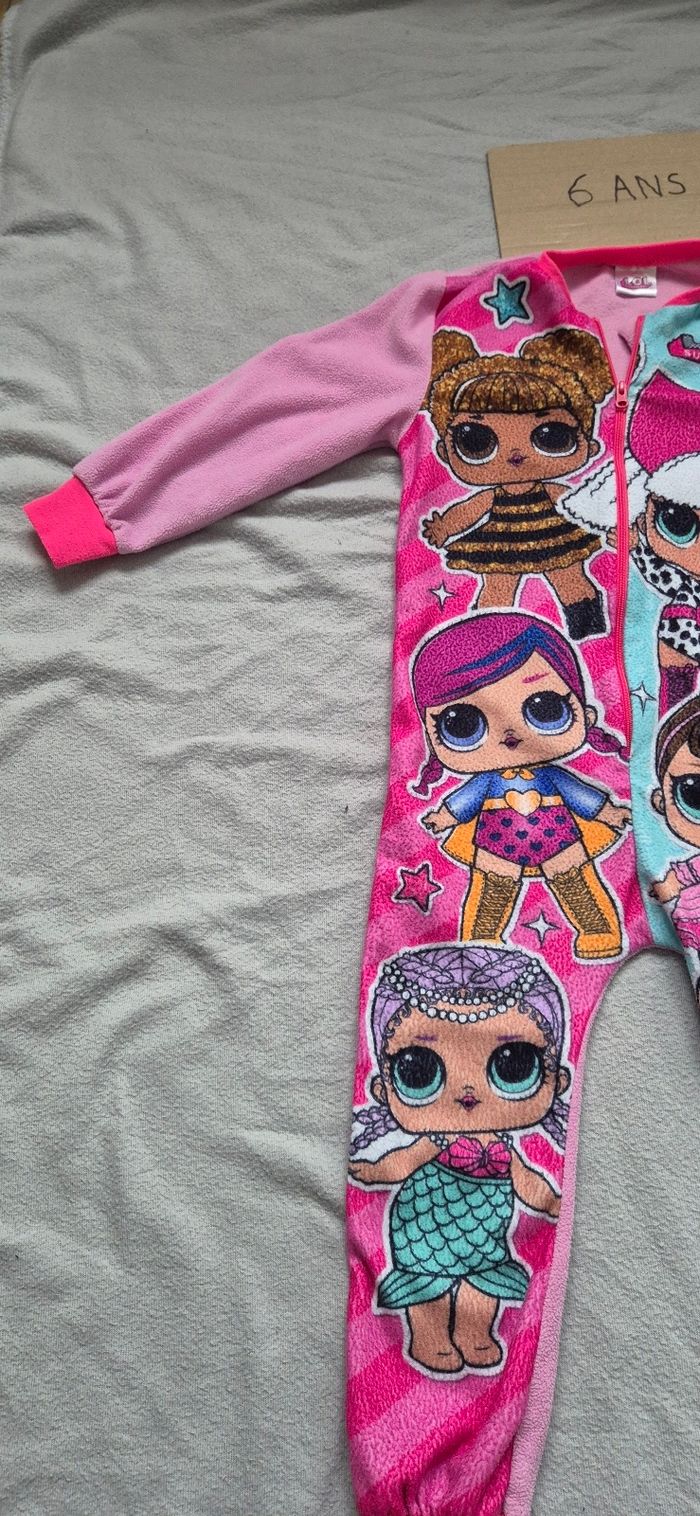 Combinaison lol fille 6 ans - photo numéro 2