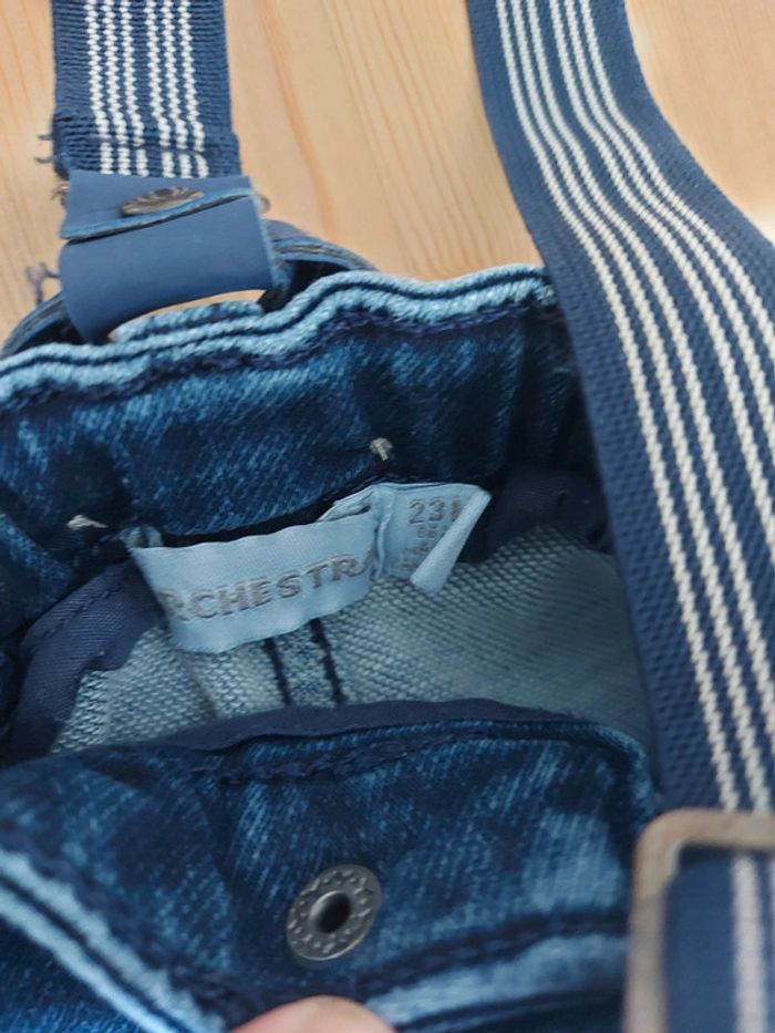 Jean avev bretelle - photo numéro 3