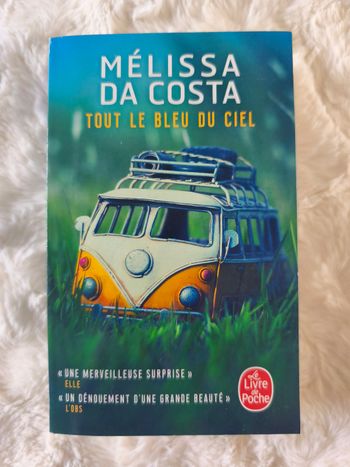 Tout le bleu du ciel Mélissa Da Costa