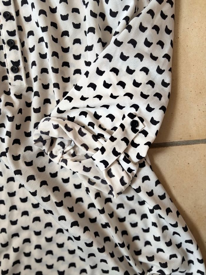 Chemisier à motifs - photo numéro 3