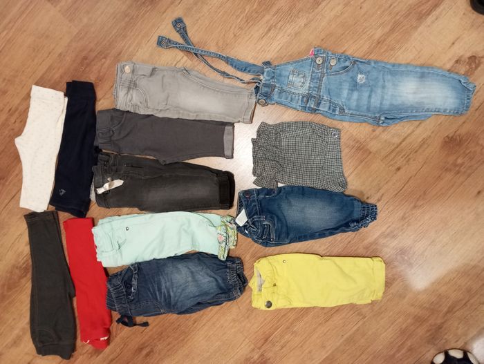 Lot vêtements bébé fille - photo numéro 4