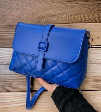 Magnifique sac bleue