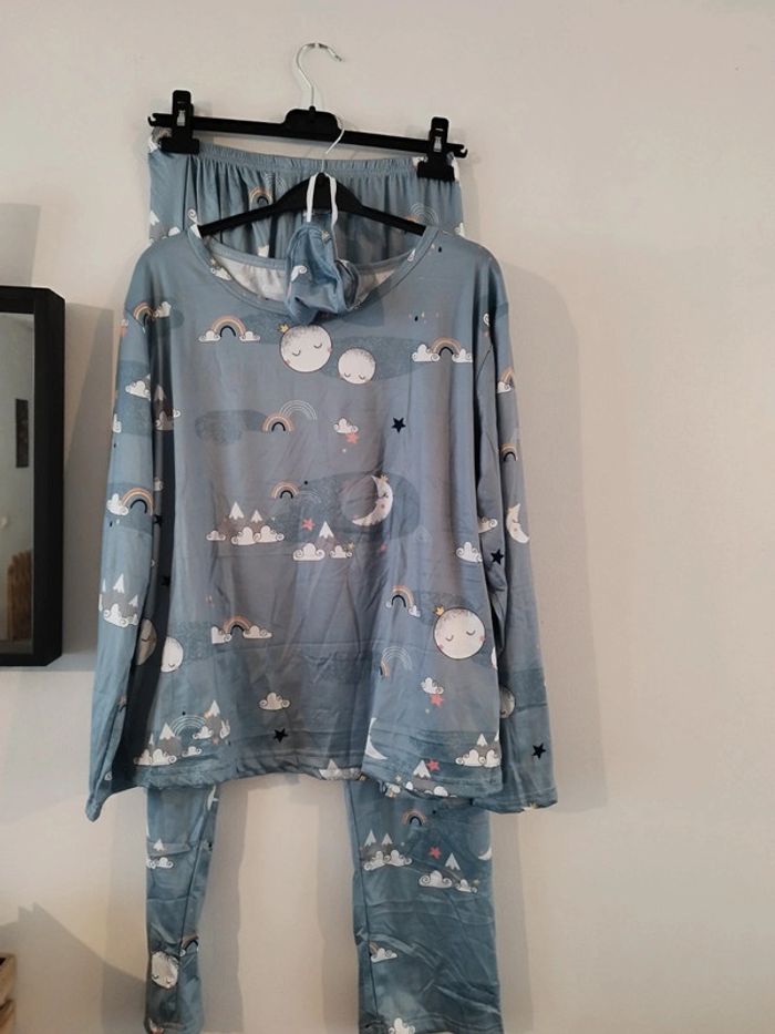 Ensemble pyjama 3 pièces
