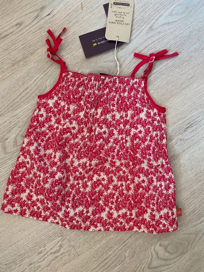 Tunique top Sergent Major taille 3 ans Neuve