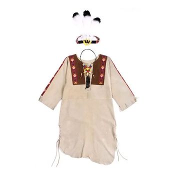 Déguisement complet indienne enfant