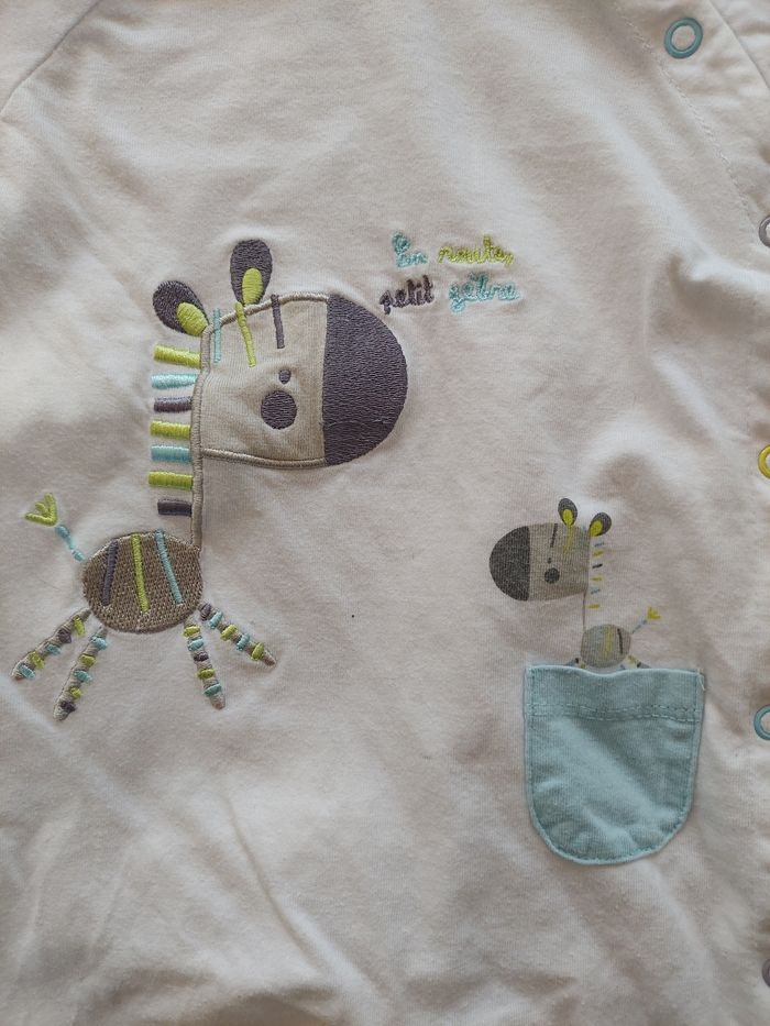 Pyjama coton 6mois kiabi - photo numéro 3