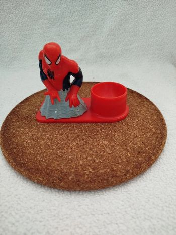 Coquetier Spiderman