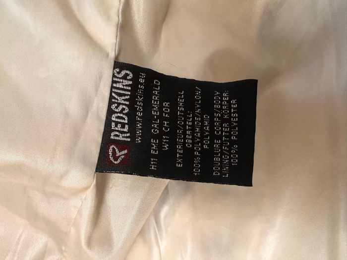 Doudoune sans manche Redskins - photo numéro 7