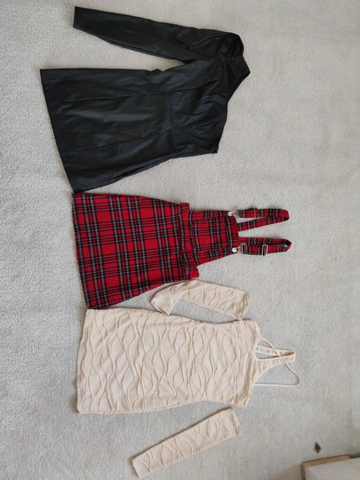 Lots de 3 robes femme - photo numéro 2
