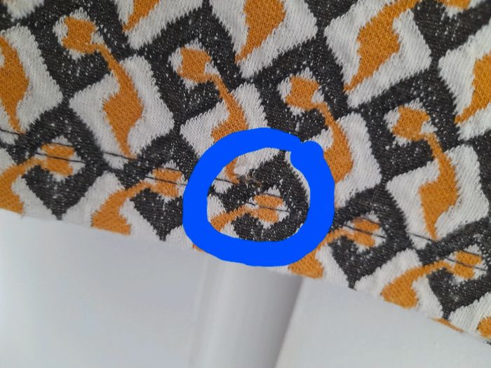 Jupe crayon motifs jaune noir - Kiabi - photo numéro 5