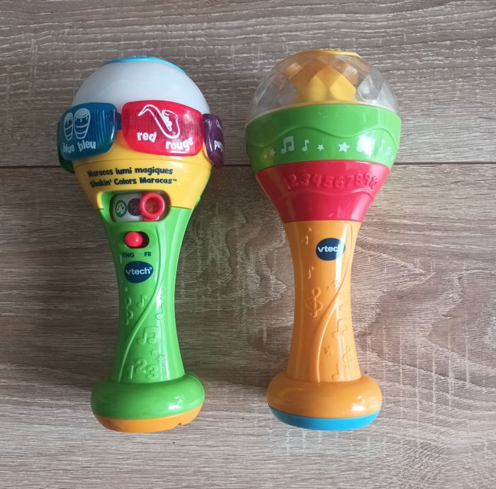 Maracas lumi magiques