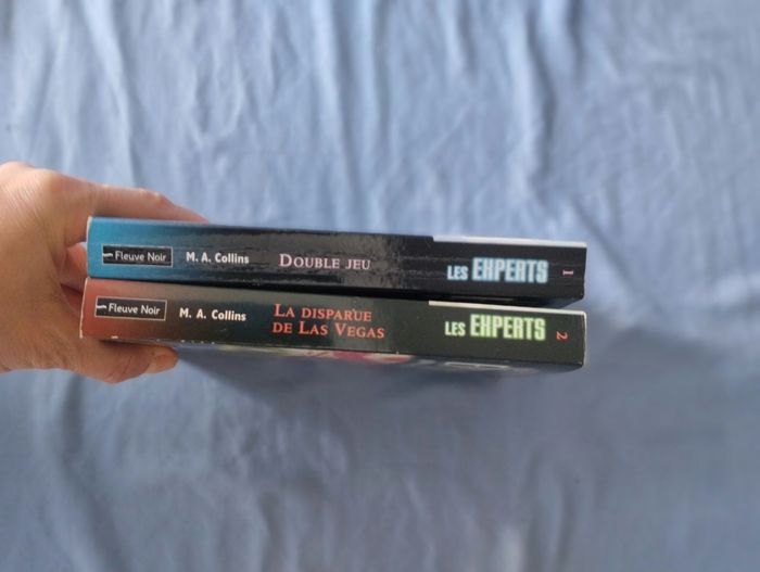 Lot de 2 livres Les experts - photo numéro 4