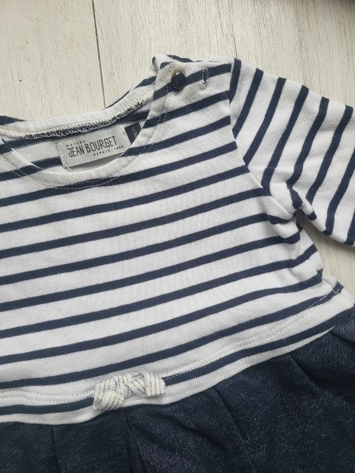 Robe mariniere 18mois jean bourget - photo numéro 2