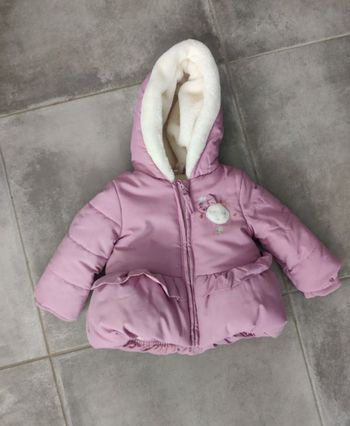 Manteau bébé fille