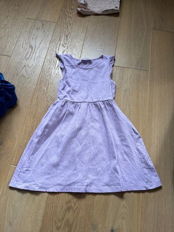 Robe lupilu 6/8 ans
