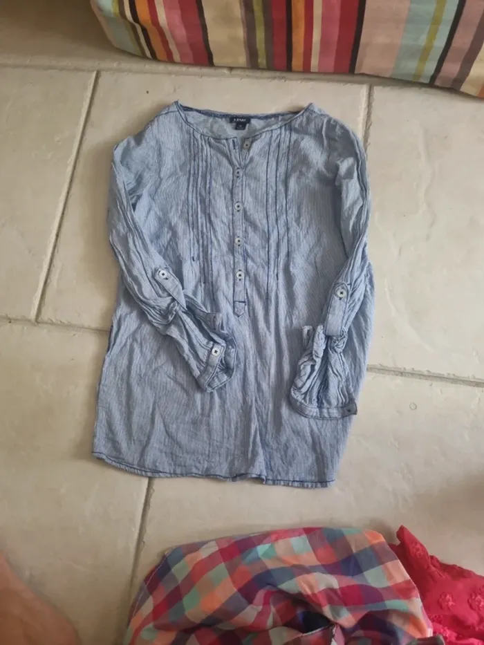 Chemise fille - photo numéro 3