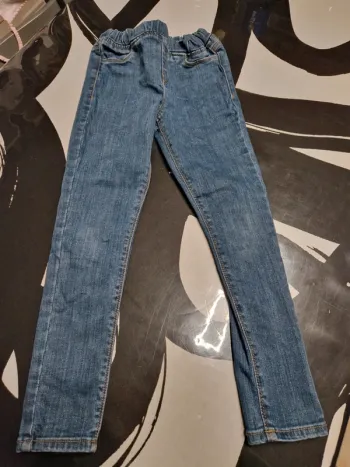 Jean pantalon 8 ans vertbaudet bleu