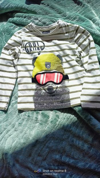 T shirt manche longue 4 ans