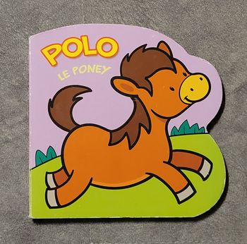 Polo le poney - Cécile Marbehant