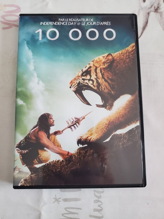 Dvd 10.000 - photo numéro 2