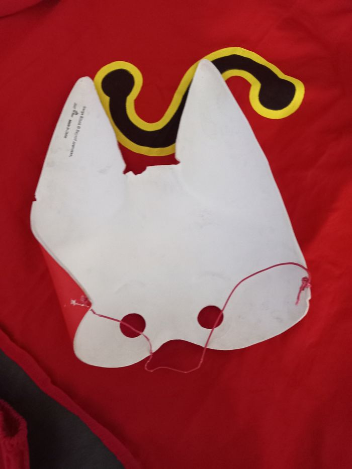 Deguisement samsam  3/5 ans - photo numéro 4