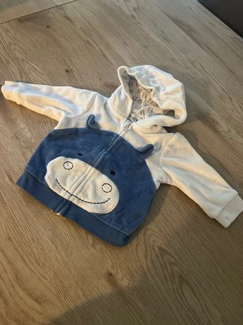 Gilet à zip