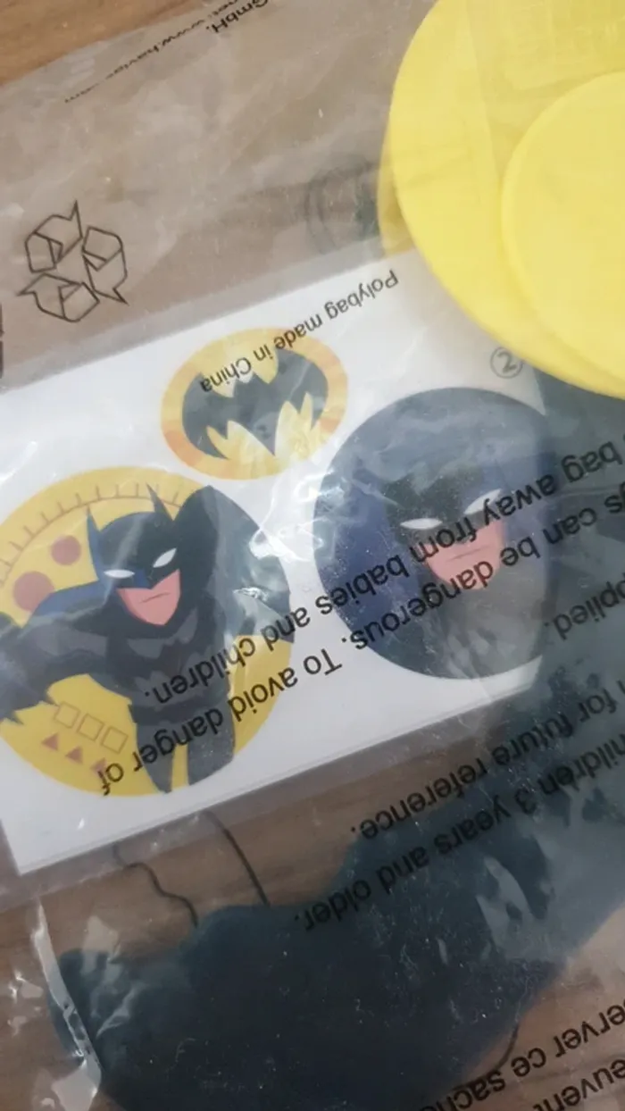 Frisbee Batman - photo numéro 3