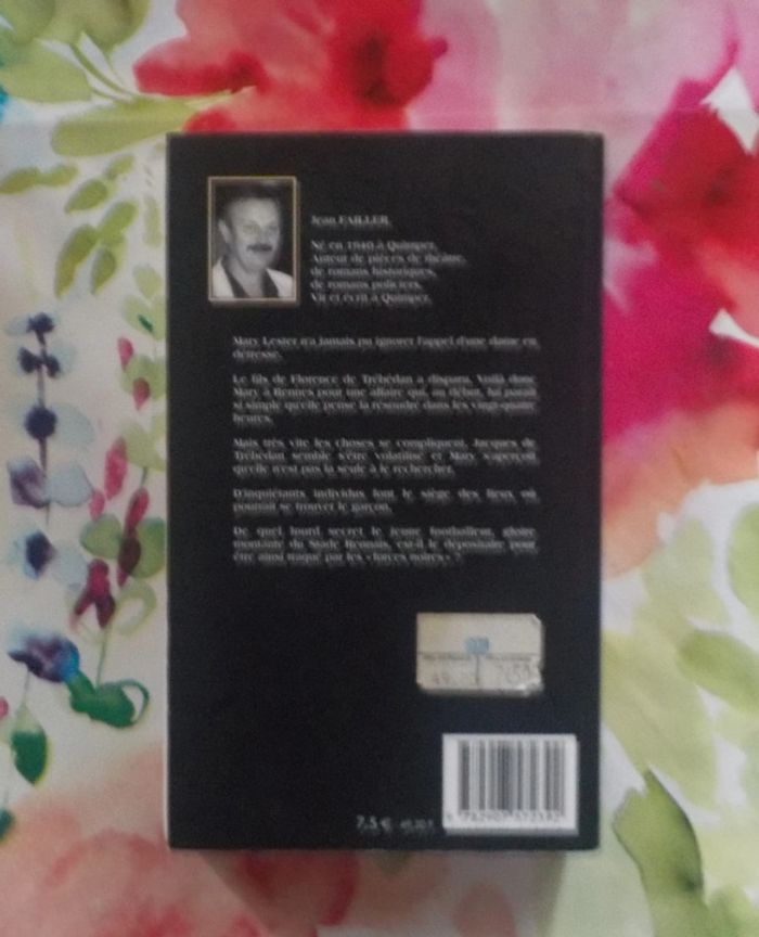 Une enquête de Mary Lester n°20 Forces noires de Jean Failler - photo numéro 2