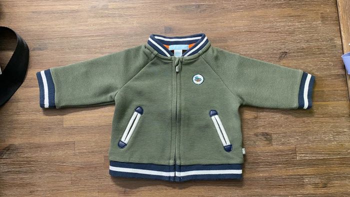 Gilet bébé 3 mois