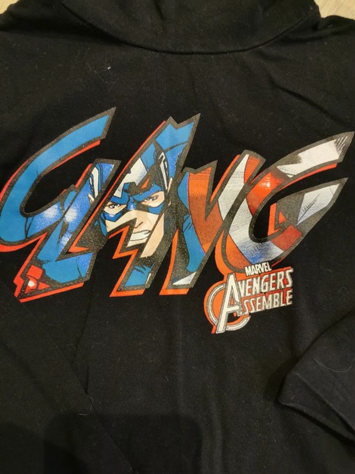 Tee-shirt manches longues - photo numéro 4