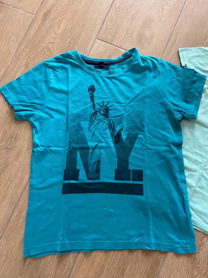 2 t shirt 12 ans - photo numéro 2