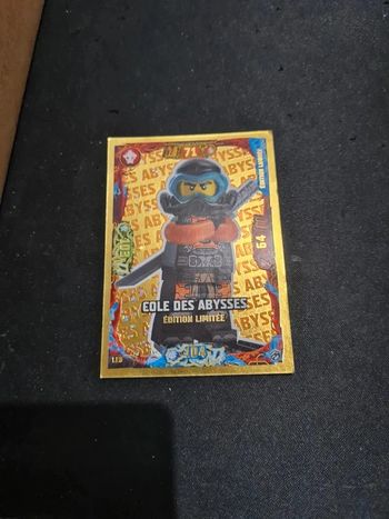 Carte Lego Ninjago LE8