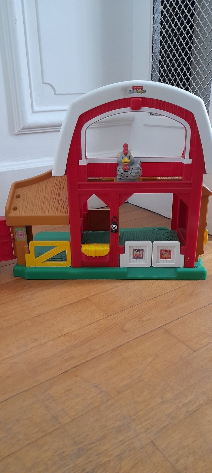 Ferme sonore + figurines - photo numéro 2