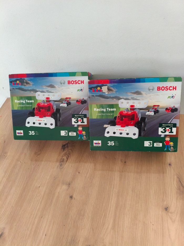Jeu de construction voiture Bosh klein