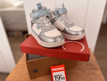 Baskets montantes enfant fille – Taille 26