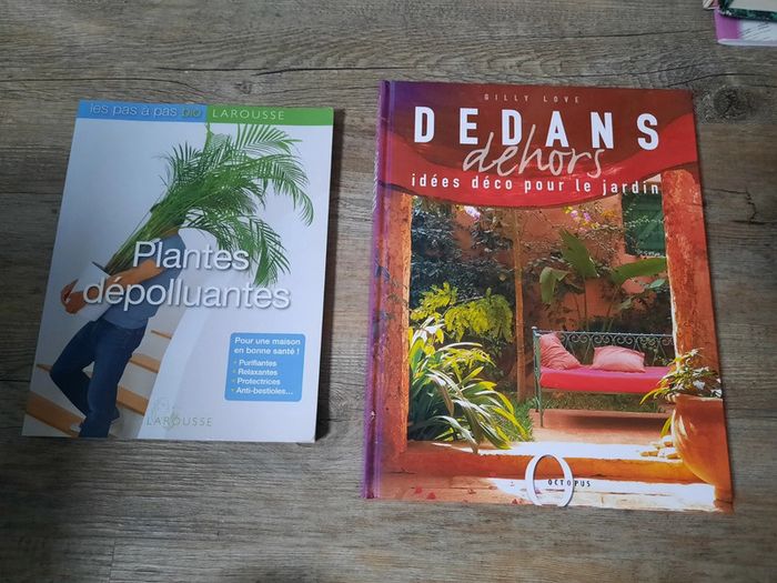 Lot de 2 livres maison