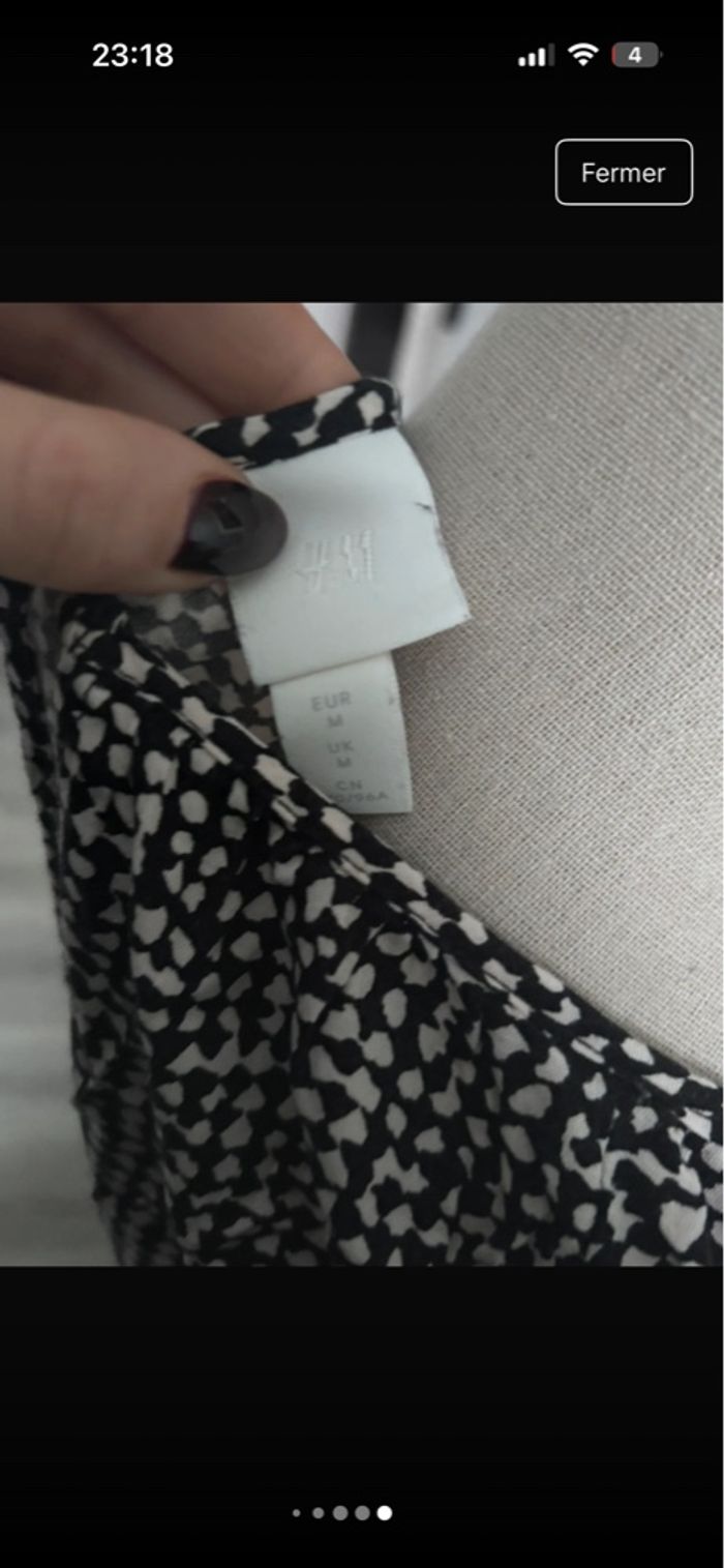 Longue robe H&M M - photo numéro 5