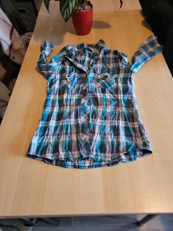 Chemise manches longues