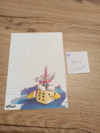 Feuille Diddl A6 18 1,00€