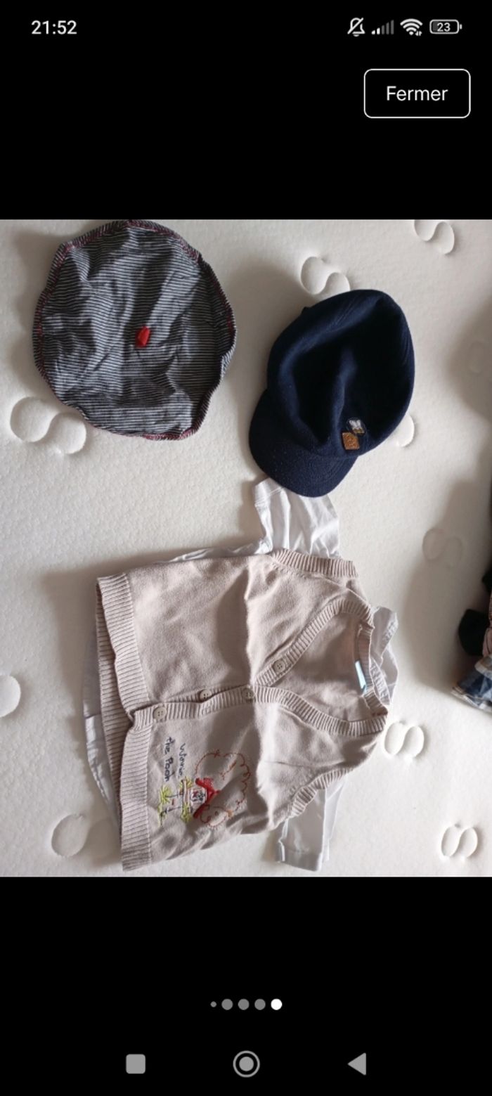 Lot 23 mois garçon 10 pièces - photo numéro 6