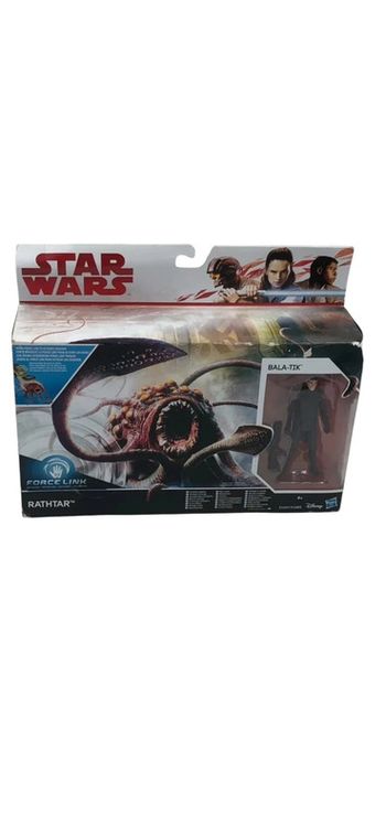 Coffret Figurines Star Wars Force Link Rathar Hasbro neuf