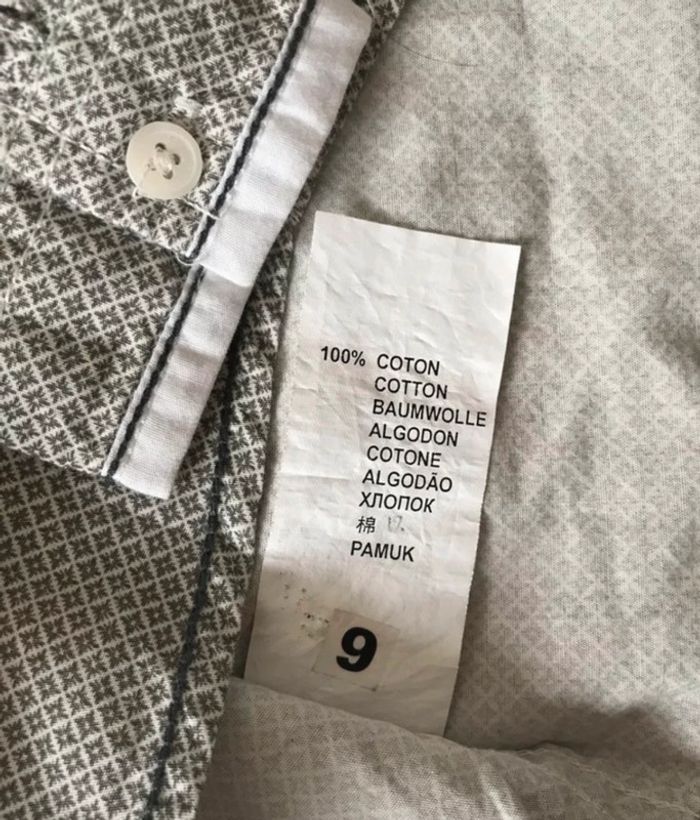 Chemise taille 4 ans IKKS neuve - photo numéro 4
