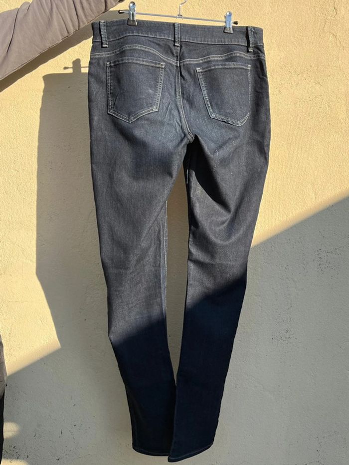 Jeans skinny bleu foncé - photo numéro 5