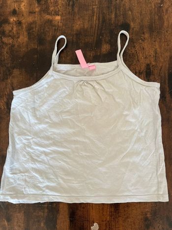 Débardeur blanc