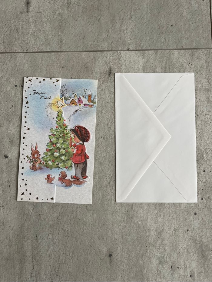 Carte joyeux sapin - photo numéro 2