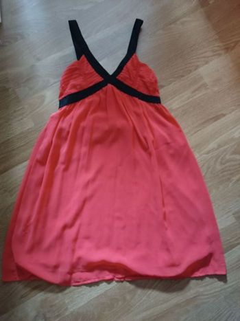 Robe rouge voile S/M