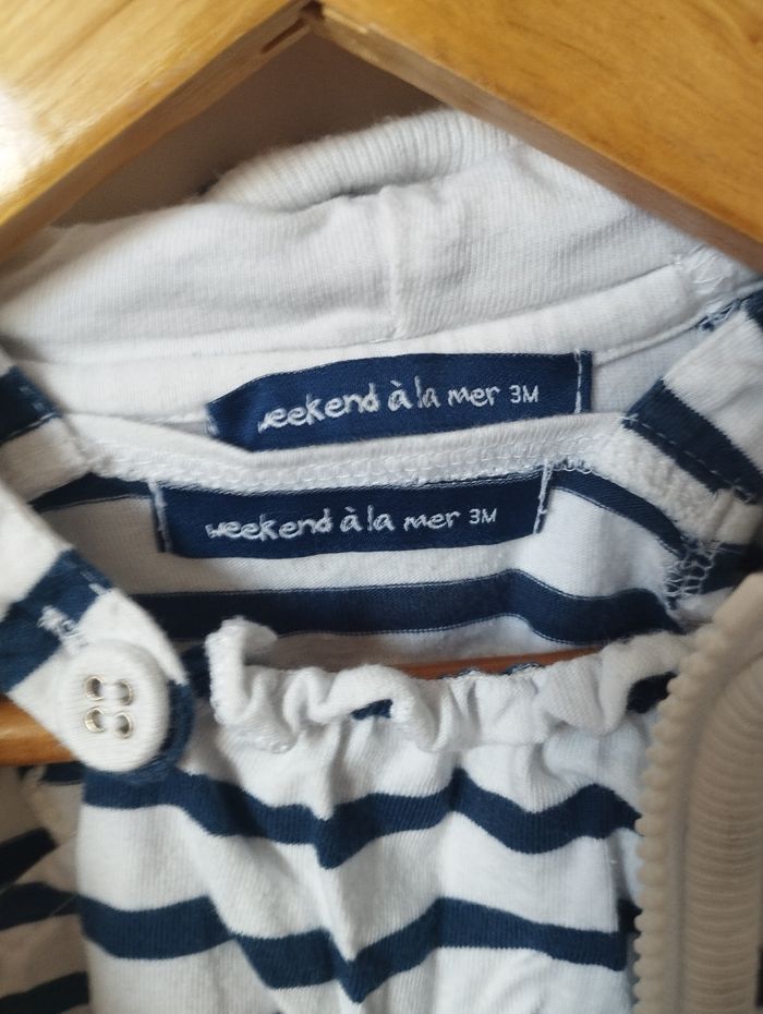 Lot été fille marinière 3mois - photo numéro 9